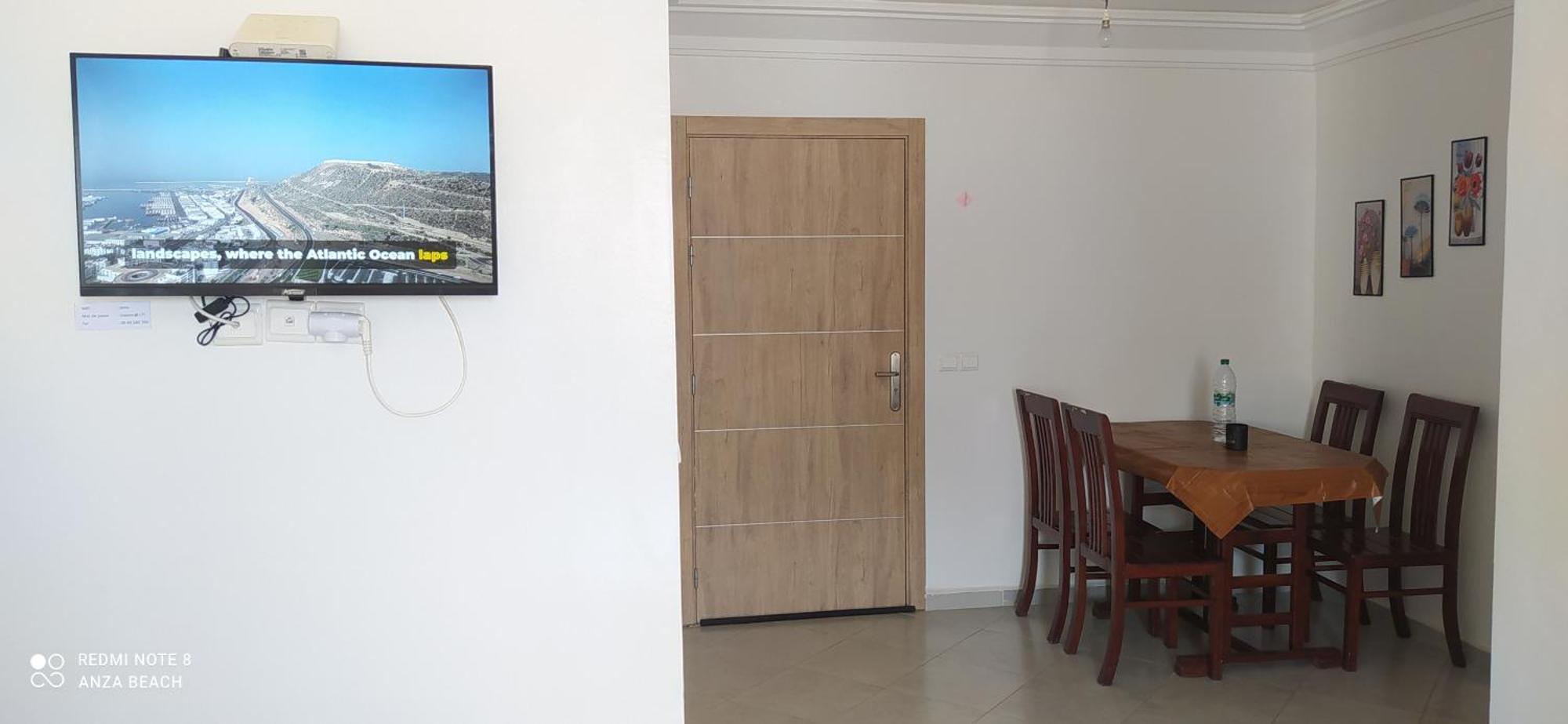 Appartement Vue Mer Anza Агадир Экстерьер фото